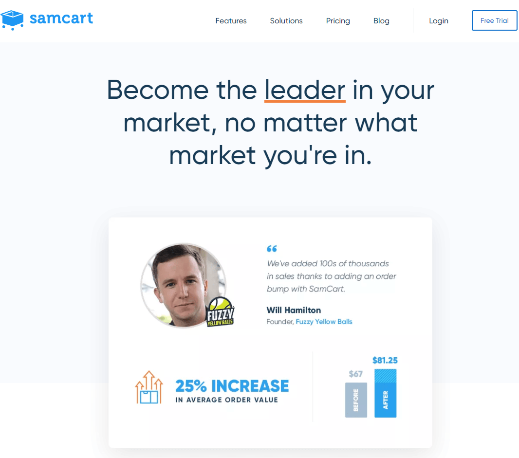 Samcart Ecommerce