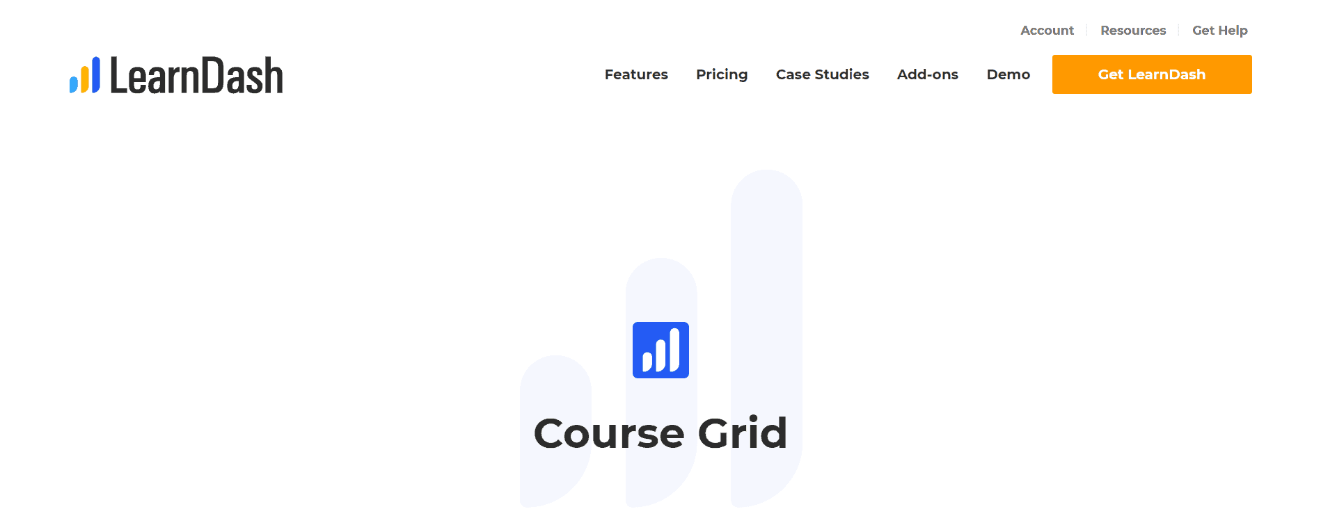 LearnDash Course Grid