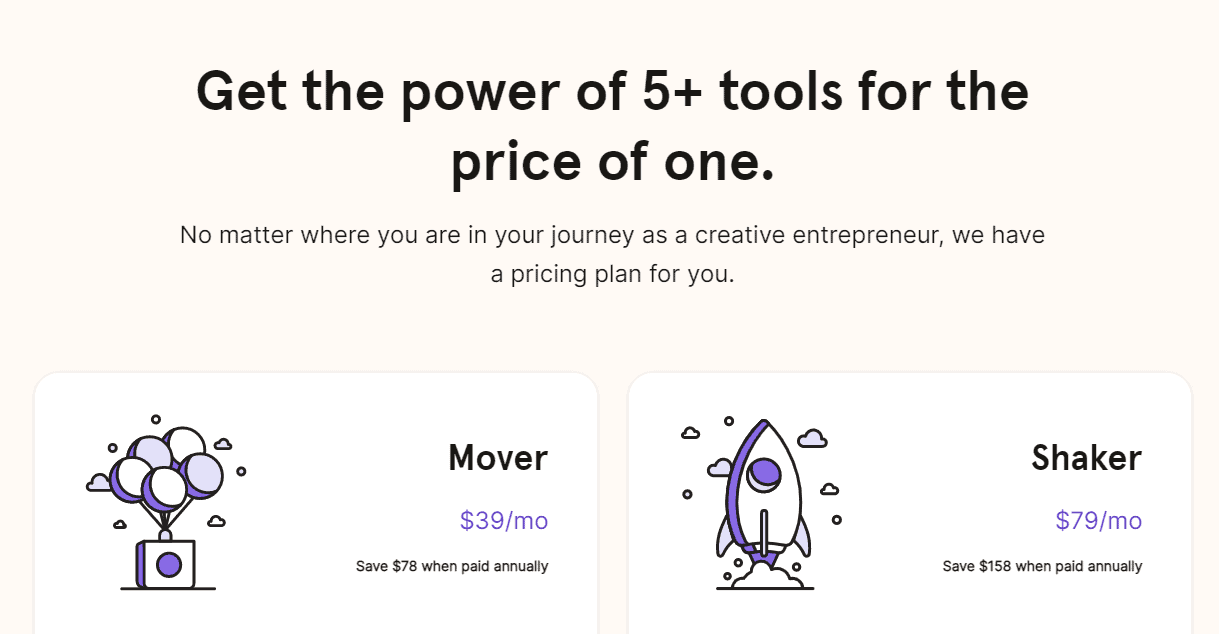 podia vs thinkific- pricing