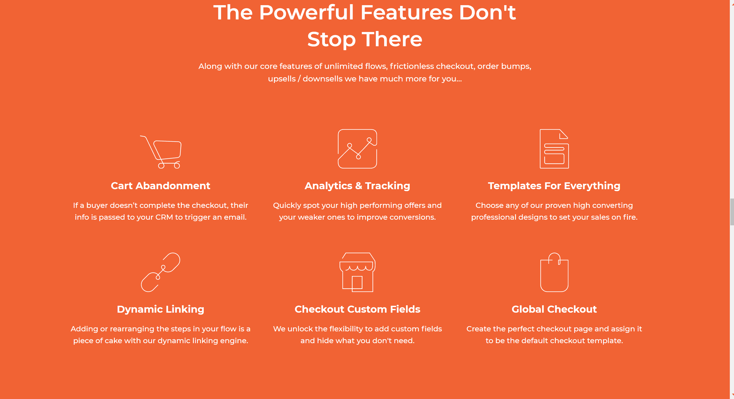 Cartflows-features