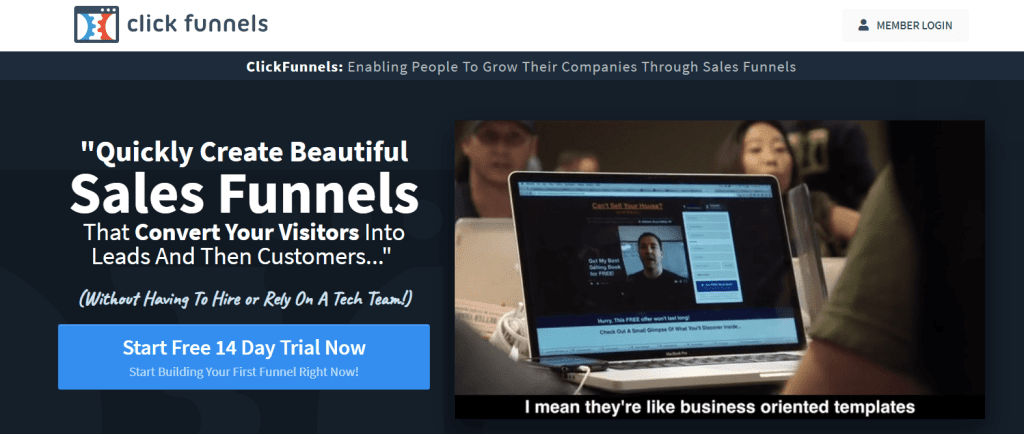 How To Build A Sales Funnel - ClickFunnel