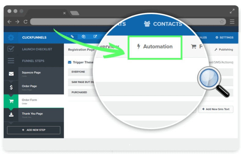 ClickFunnel-Automation-Tab