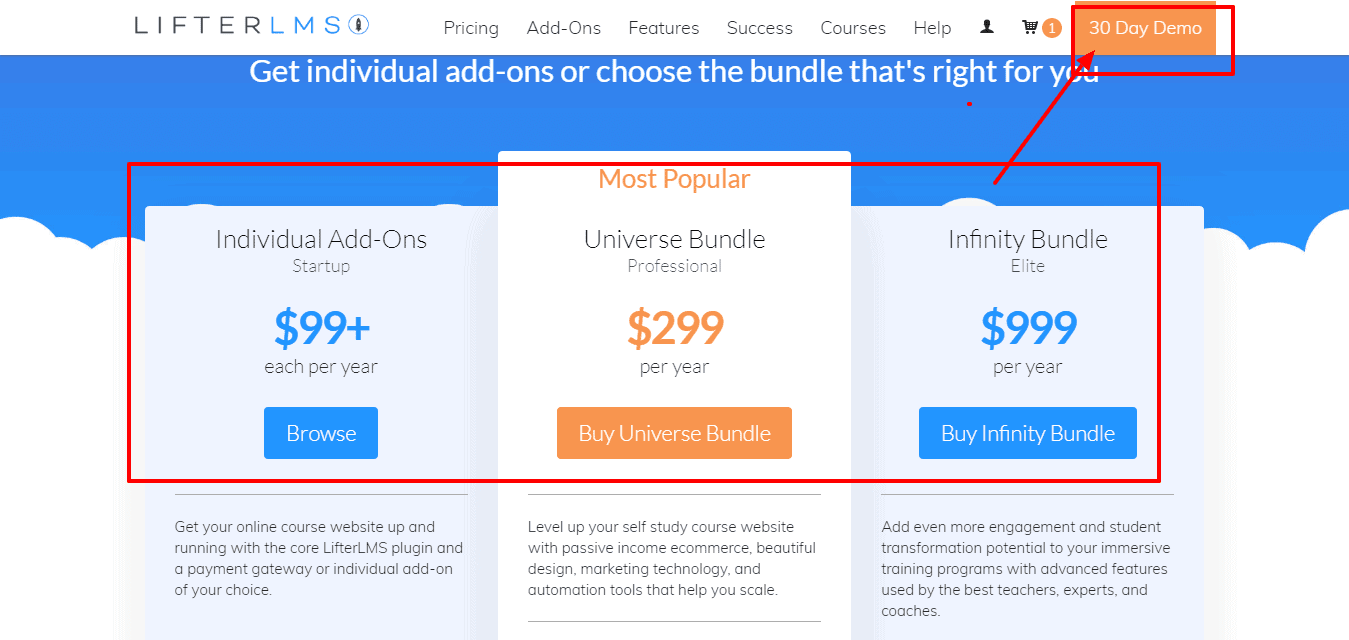 LifterLMS Pricing