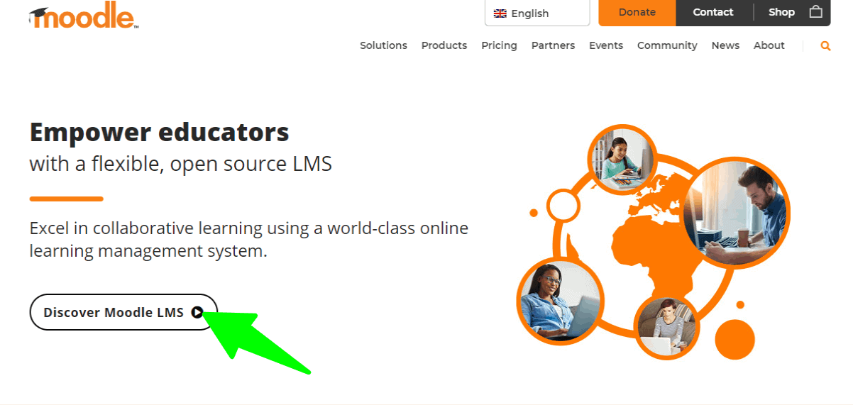 LearnWorlds vs LifterLMS vs Moodle vs Schoolbox : Moodle - Overview