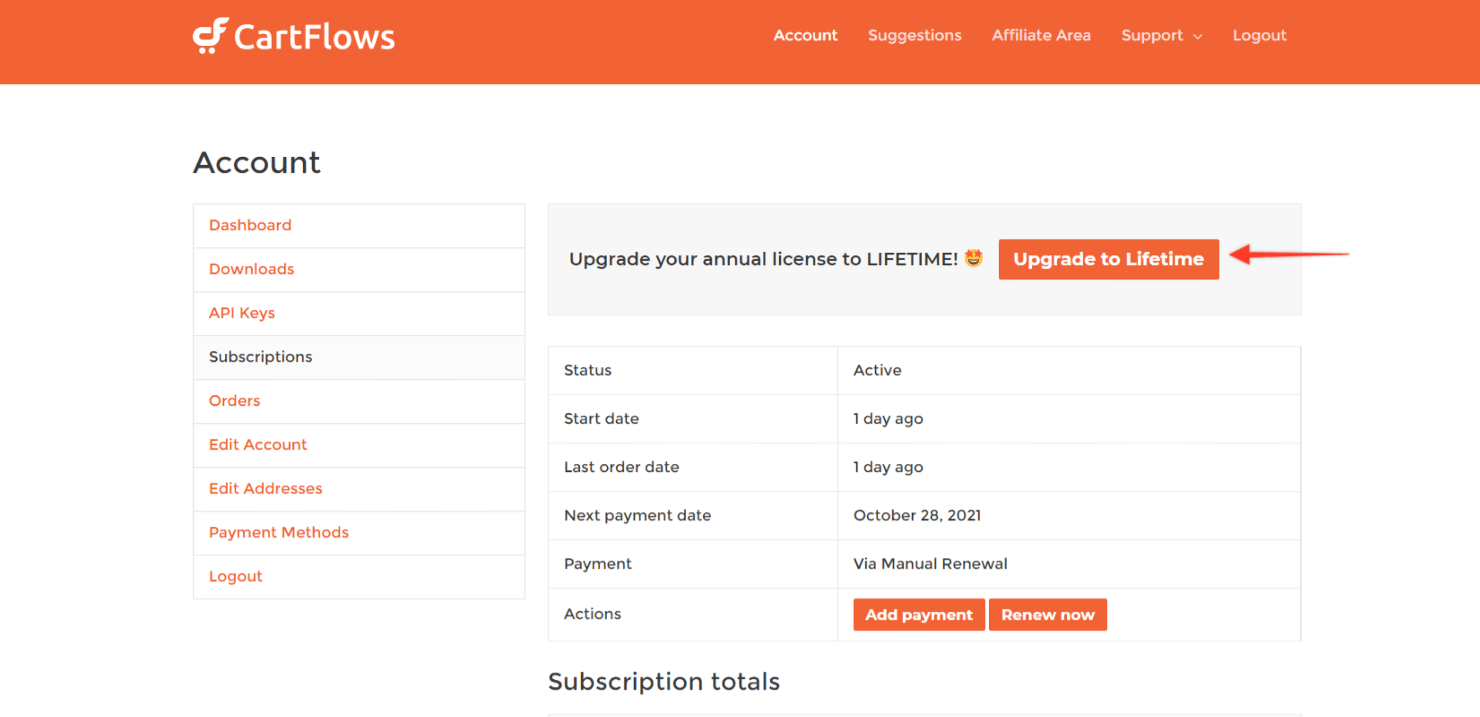 upgrade-to-lifetime-cartflows-lifetime-plans