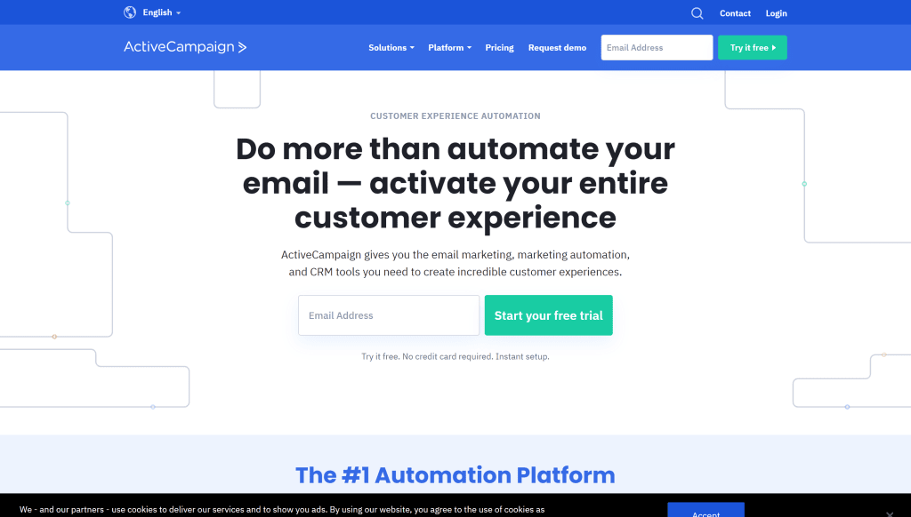 Activae campaign auto responders