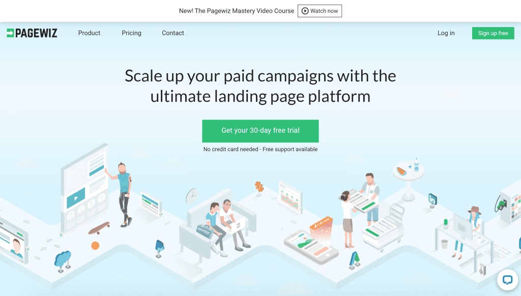 PageWiz- clickfunnels alternatives