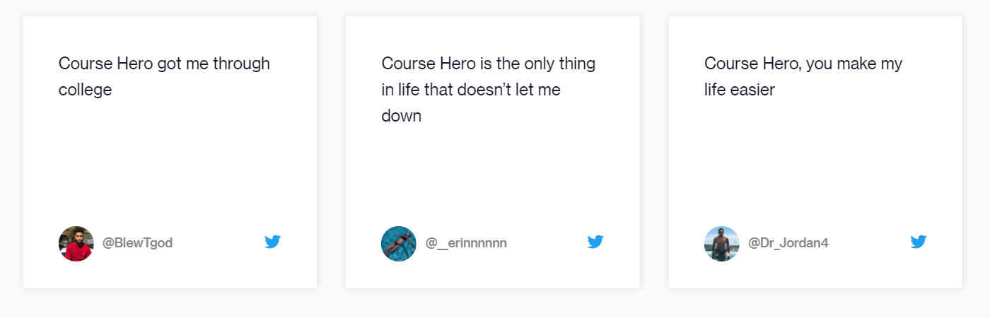 Course Hero Review