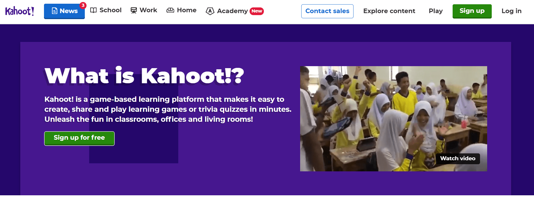 Course Hero Alternatives - Kahoot