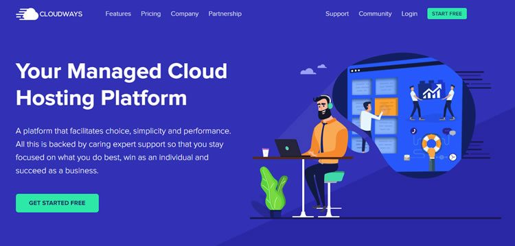 Cloudways  : Cloudways Vs WPX hosting Vs WP Engine 