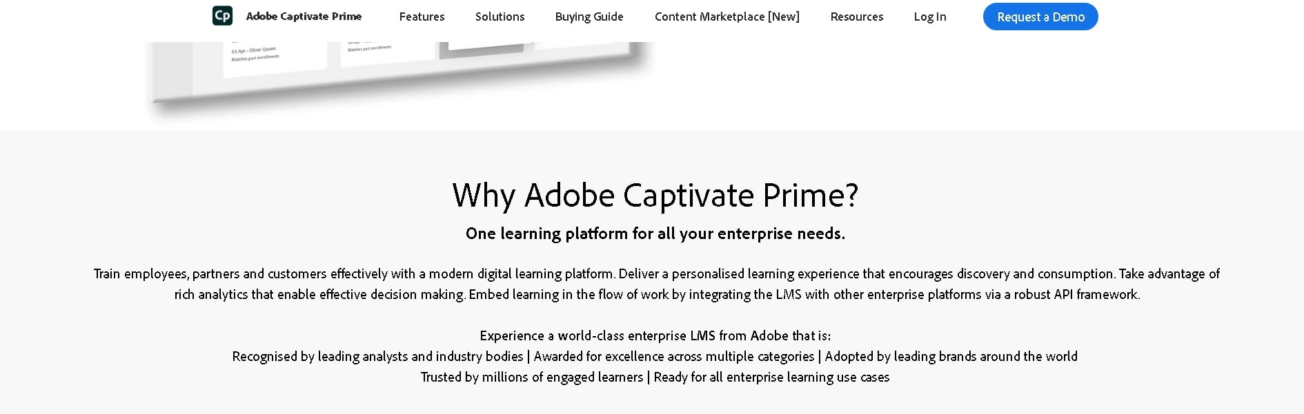 Captivate Prime