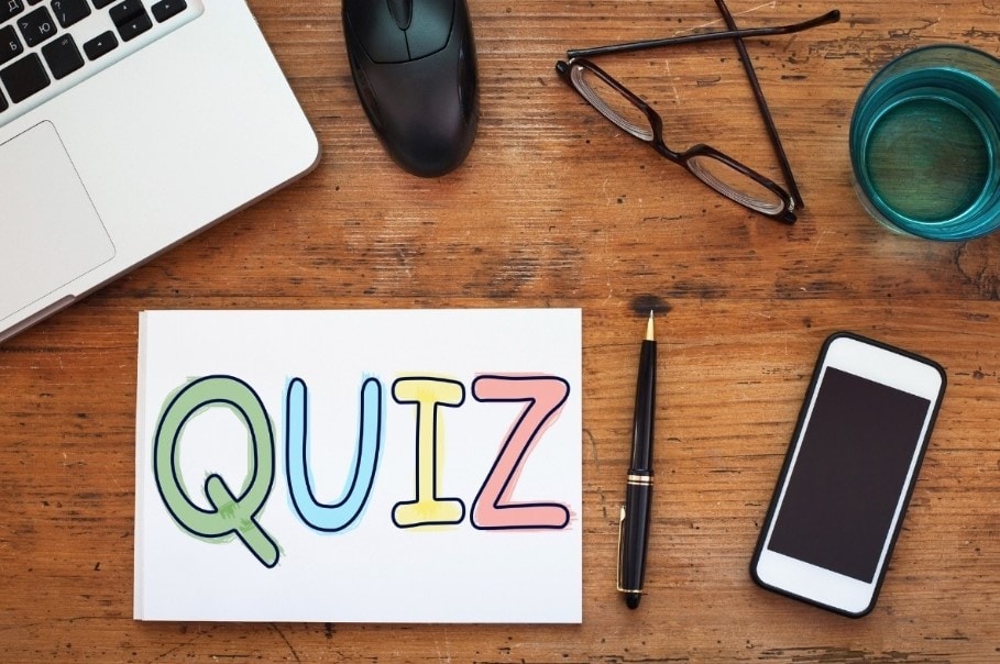 online quiz