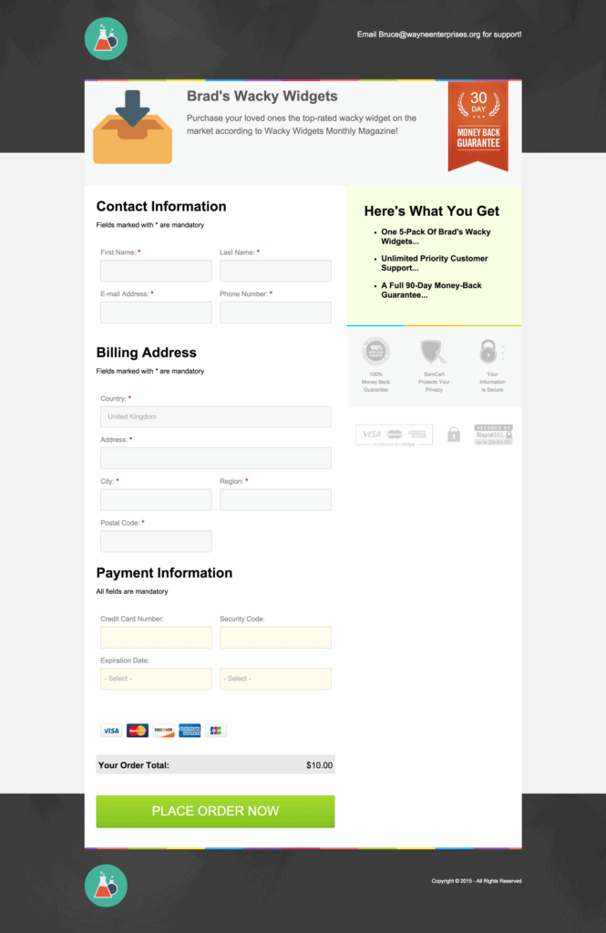 samcart checkout- woocommerce vs samcart