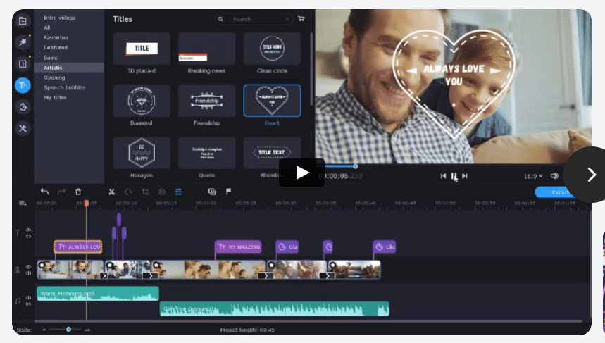 Movavi Video Editing Features - Movavi Video Editor Review