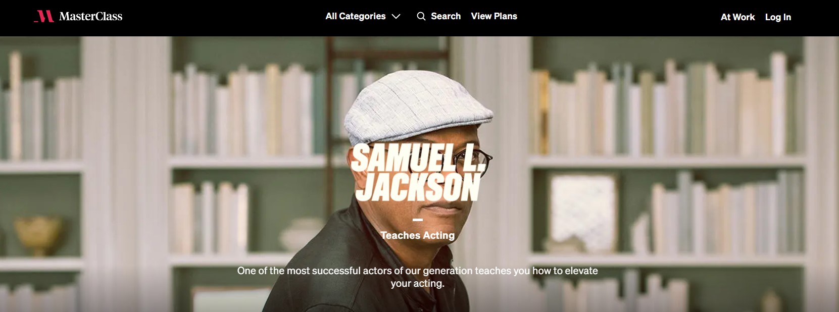 Samuel L. Jackson teaches acting