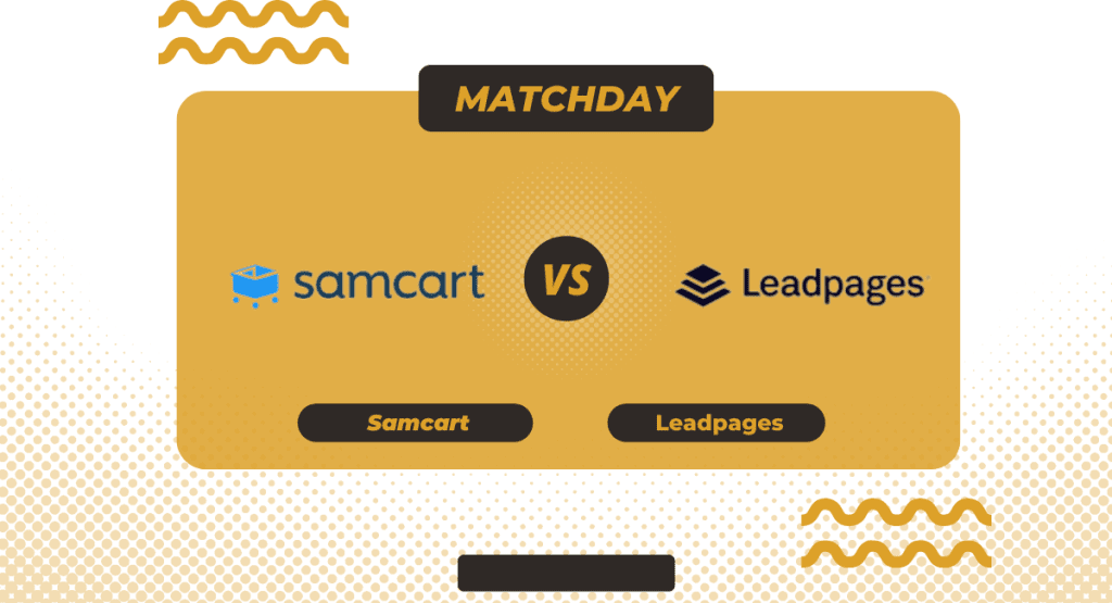 Samcart vs leadpages