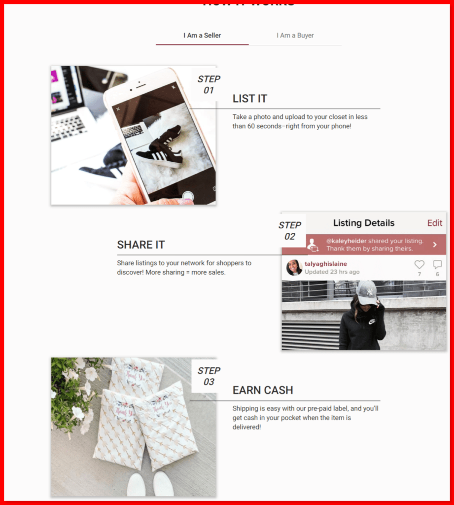 how to sell on poshmark