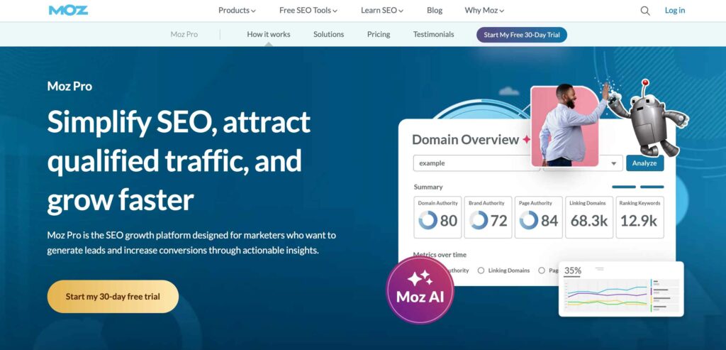 Moz Pro Overview- Moz Pro Review