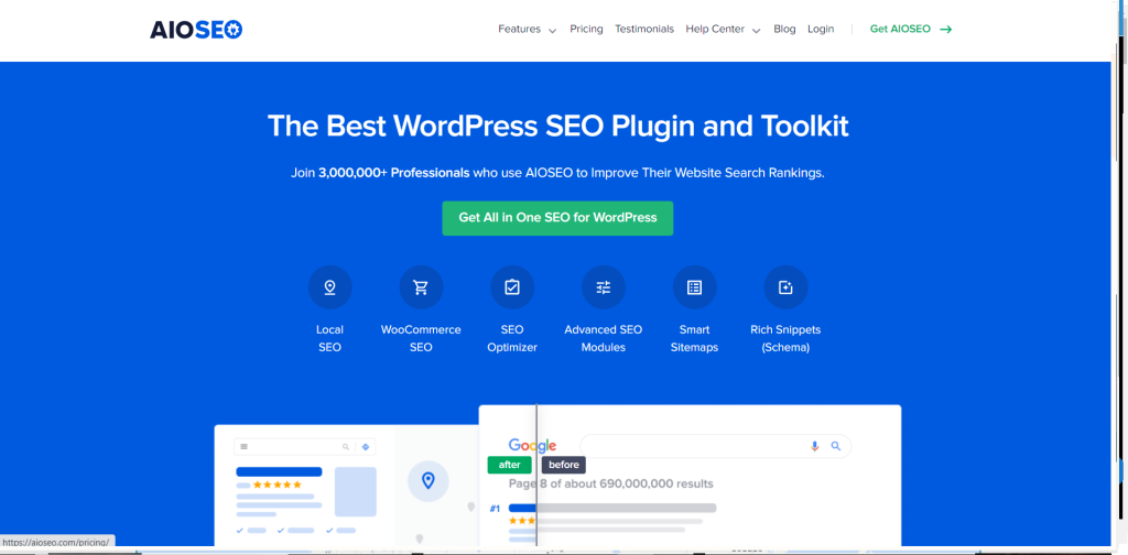 All In One SEO Pack / Best SEO Plugin WordPress