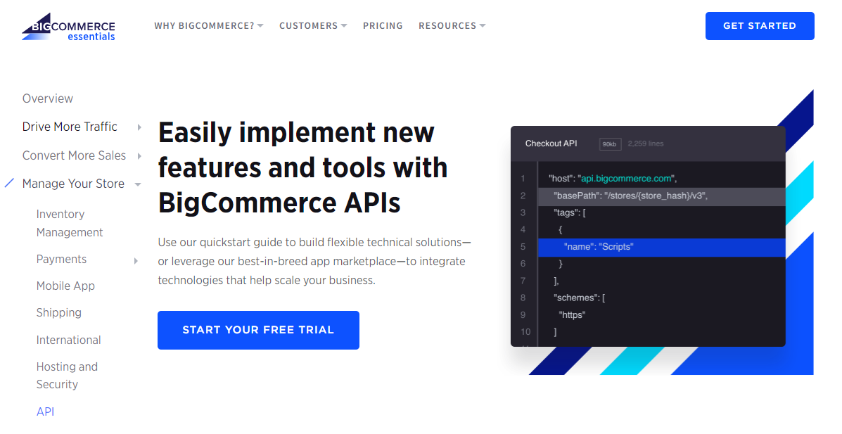 BigCommerce Robust API - BigCommerce Pricing