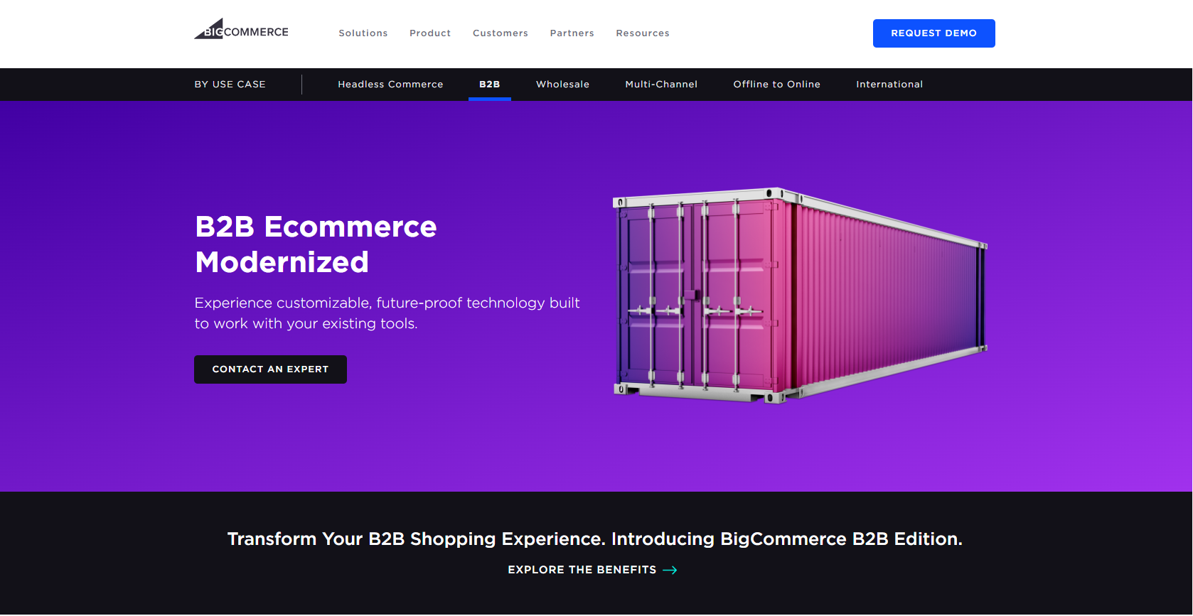 BigCommerce B2B Ecommerce - BigCommerce Pricing