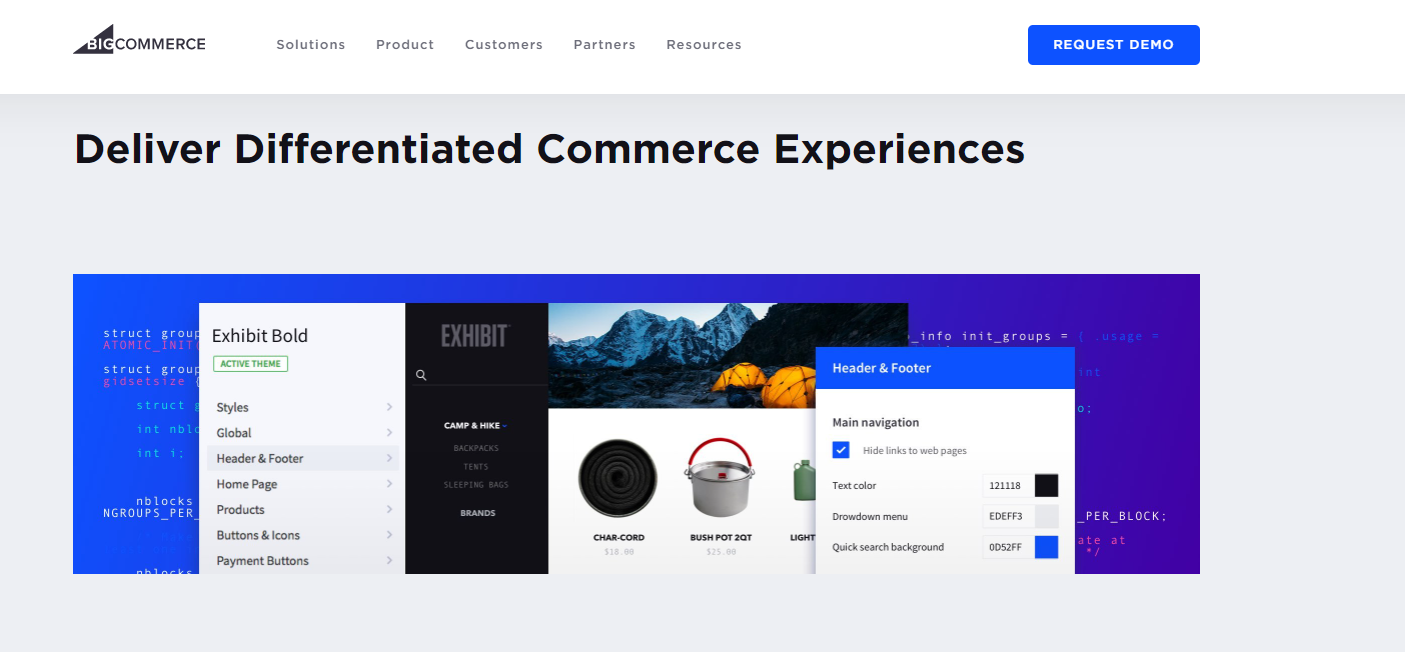 BigCommerce Design