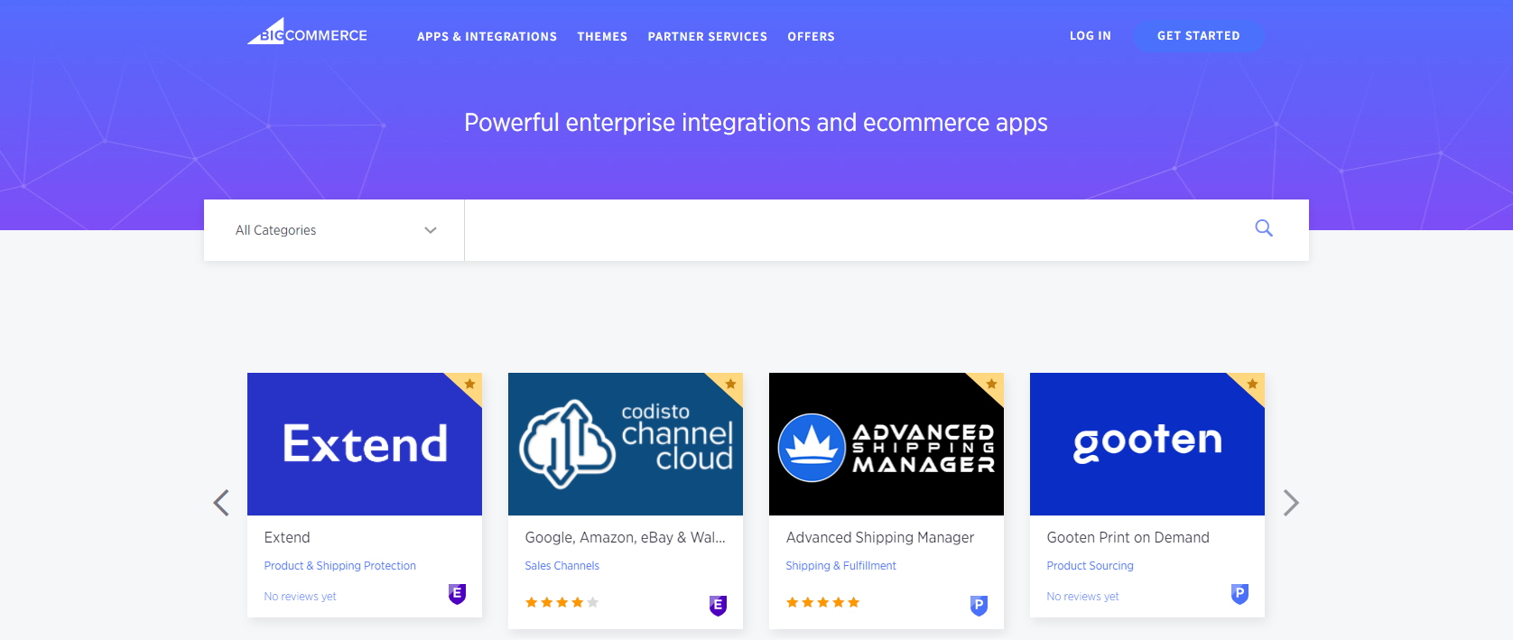 BigCommerce Integrations