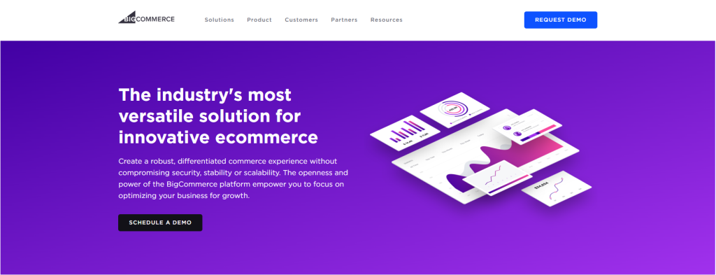 BigCommerce : Best Website Builder For Artists