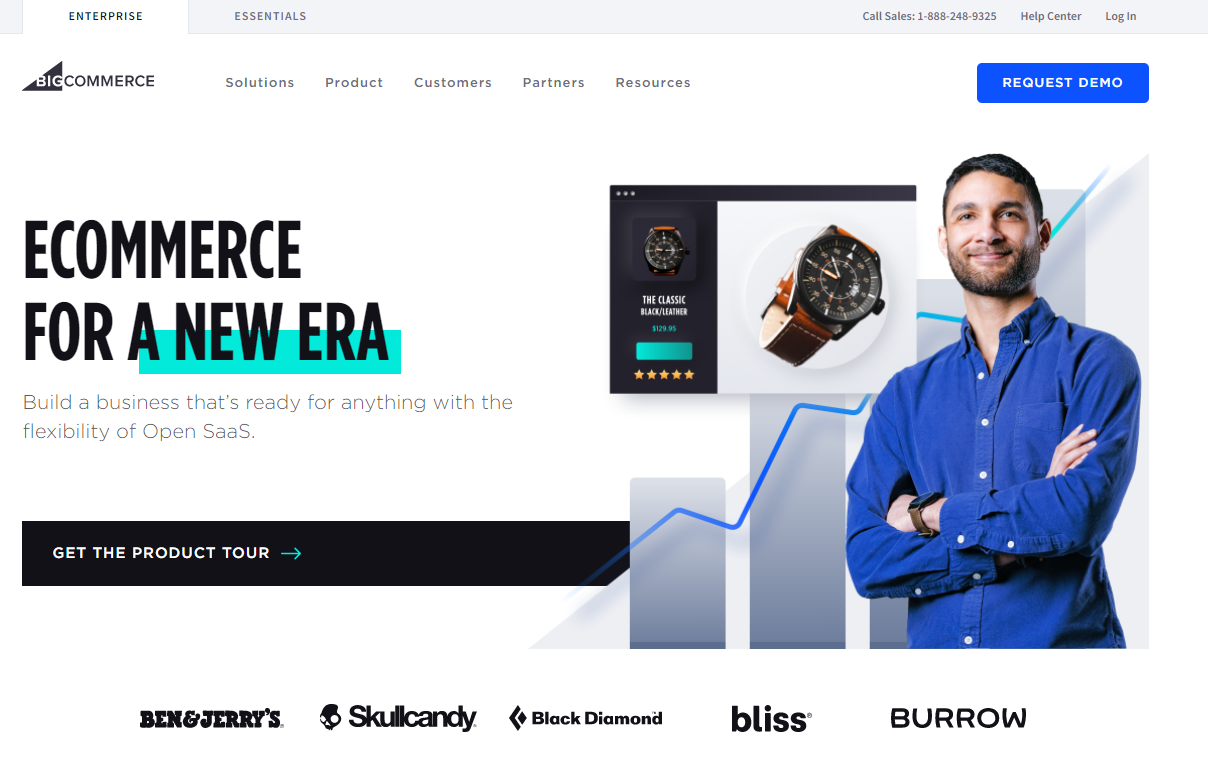 BigCommerce - BigCommerce vs WooCommerce