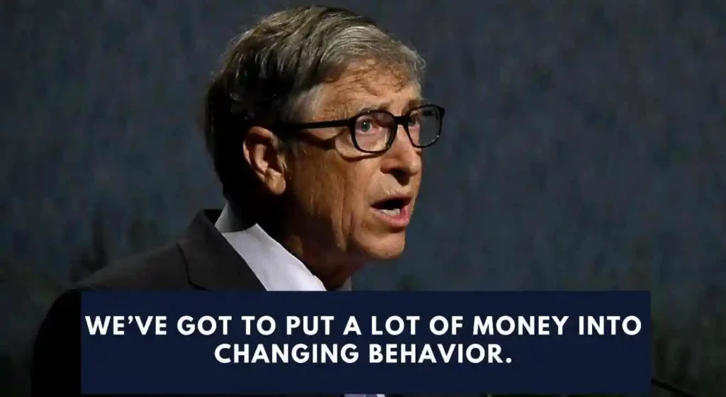 Bill gates motivation