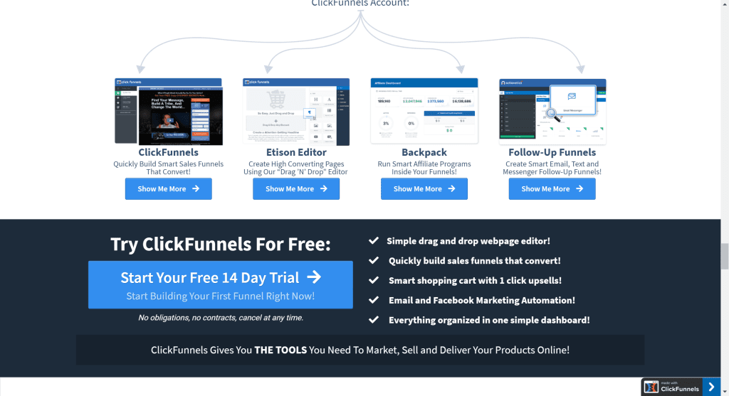 Clickfunnels funnelfelix