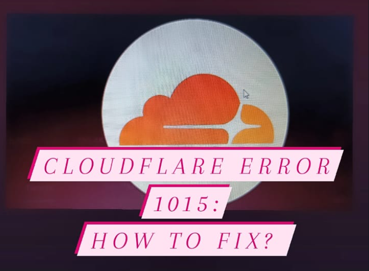 Cloudflare Error - Cloudflare Error 1015