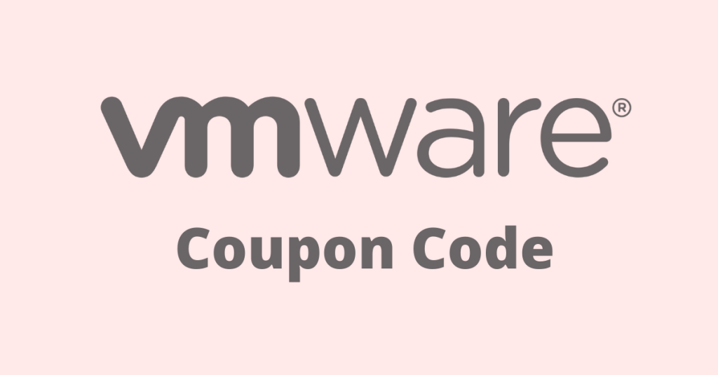 VMware Coupon Code