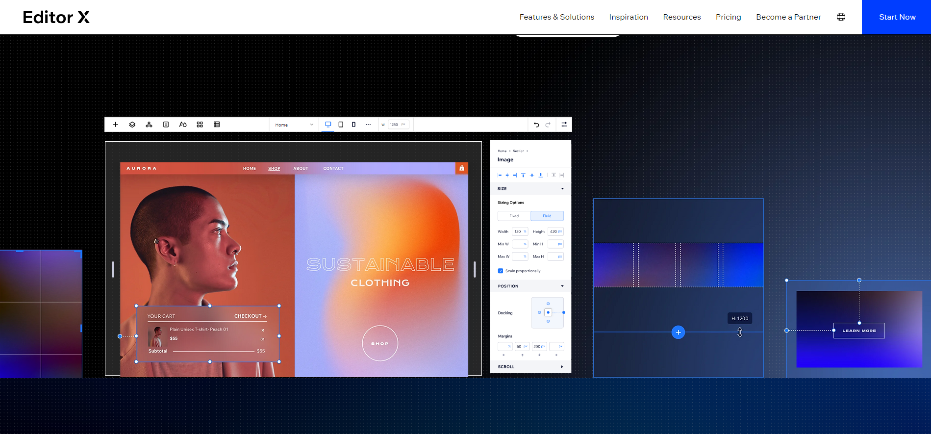 Editor X - Editor X vs Webflow