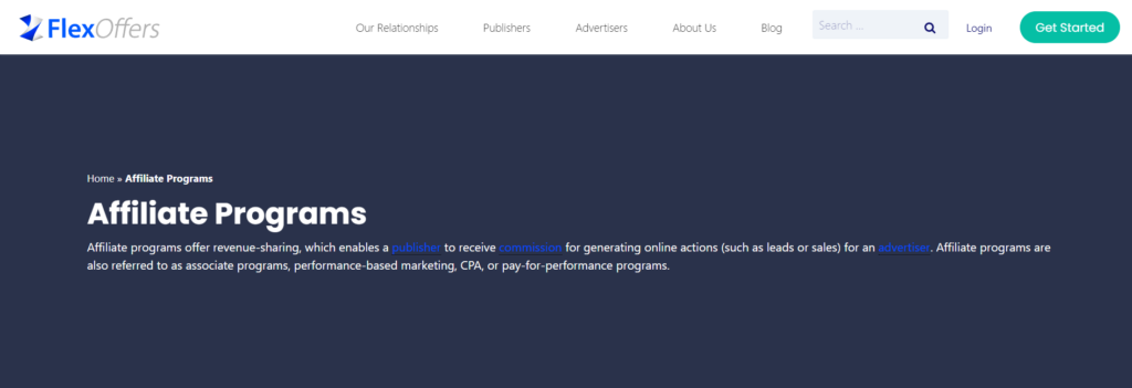 FlexOffers Affiliate Program