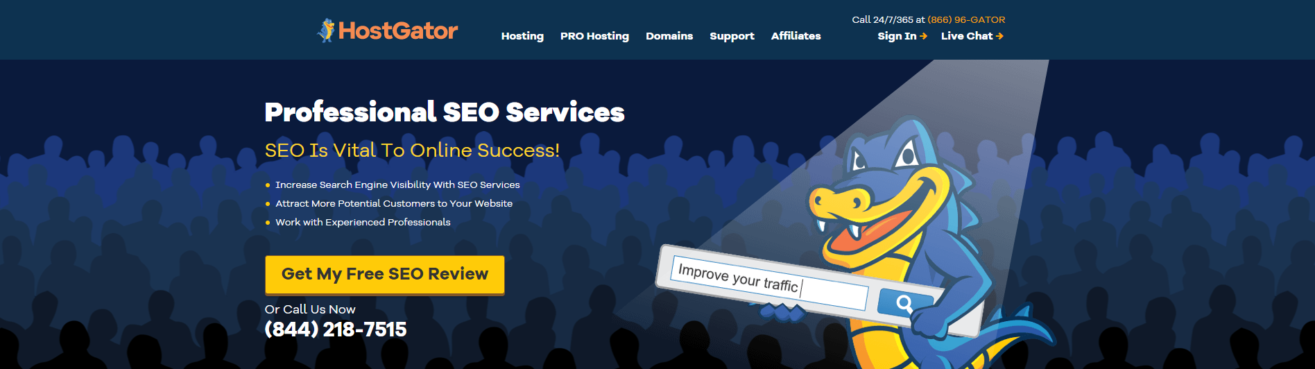 HostGator for SEO - Squarespace vs HostGator