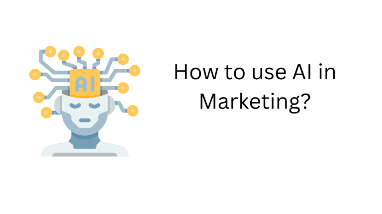 How to use AI in Marketing