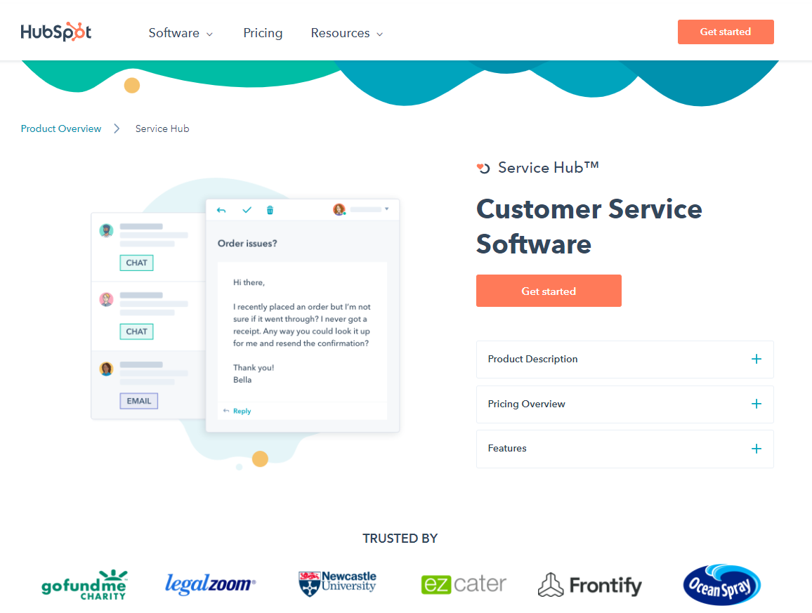 Hubspot Customer Service