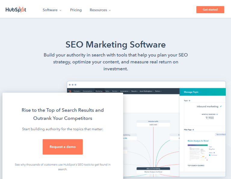 Hubspot SEO