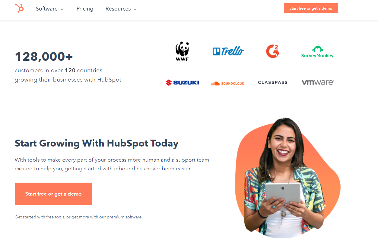 HubSpot User Interface - Pipedrive vs HubSpot