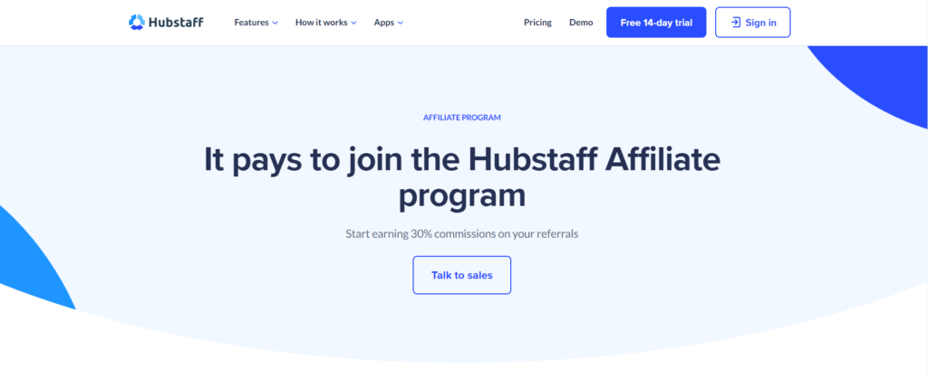 Hubstaff Affiliate Program