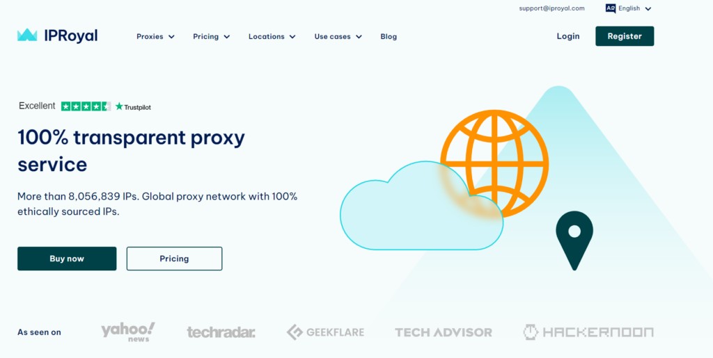 IPRoyal- Best SOCKS5 Proxy Providers