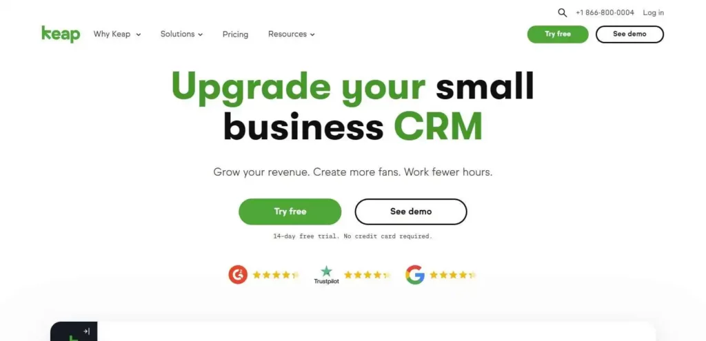 Infusionsoft CRM tool