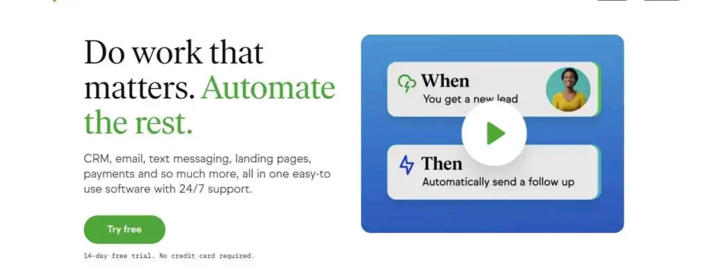 Infusionsoft marketing automation