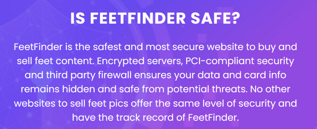 Is FeetFinder Safe