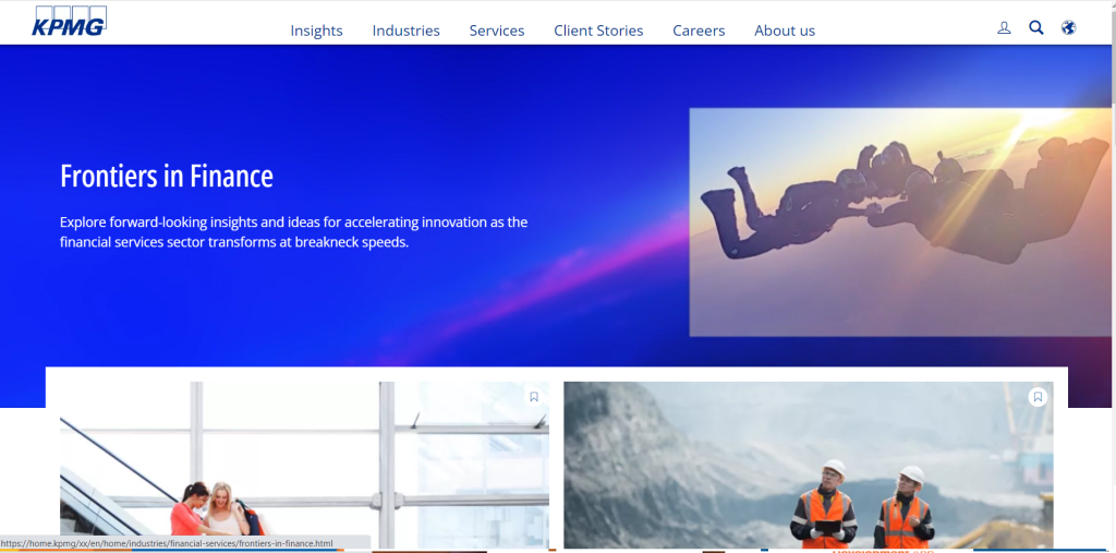 KPMG / best consultant website