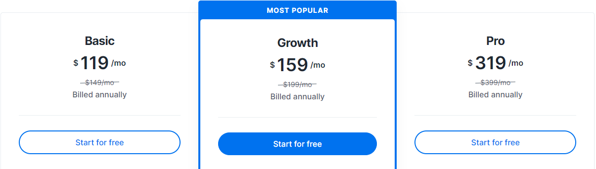 Kajabi Pricing - Kajabi vs Squarespace