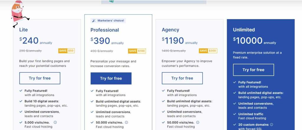 Landigi pricing plans