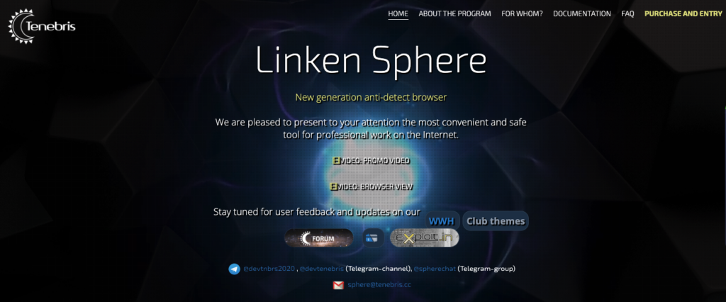 Linken Sphere Overview