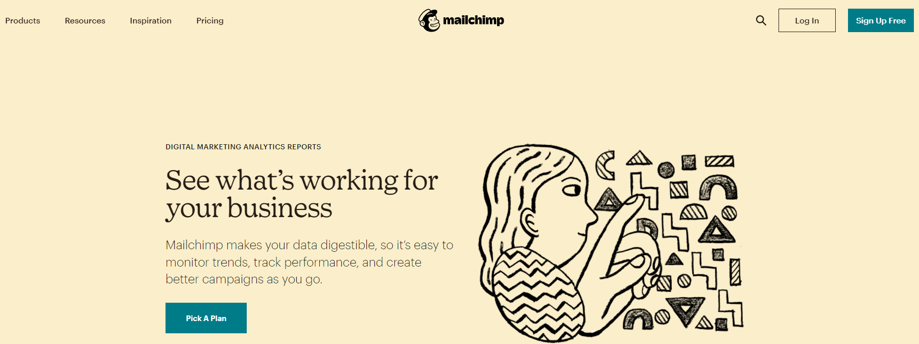 Mailchimps Analytics - HubSpot vs Mailchimp